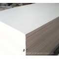 E1 Glue Blanqueado Poplar Comercial de madera contrachapada para muebles